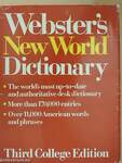 Webster's New World Dictionary of American English