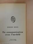 En communication avec l'au-dela