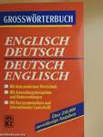 Grosswörterbuch Englisch-Deutsch/Deutsch-Englisch