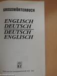 Grosswörterbuch Englisch-Deutsch/Deutsch-Englisch