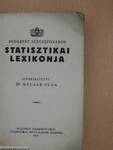 Budapest Székesfőváros Statisztikai Lexikonja