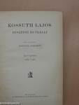 Kossuth Lajos beszédei és írásai I-III.