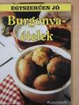 Burgonyaételek