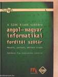 Angol-magyar informatikai fordítói szótár - CD-vel