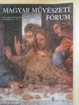 Magyar Művészeti Fórum 2000. április