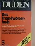 Duden 5 - Das Fremdwörterbuch