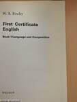 First Certificate English 1.