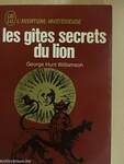 Les gîtes secrets du lion