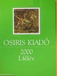 Osiris kiadó 2000. I. félév