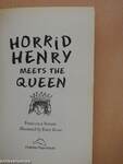 Horrid Henry meets the queen