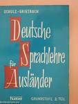 Deutsche Sprachlehre für Ausländer Grundstufe 2.