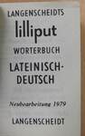 Langenscheidts Lilliput Wörterbuch Lateinisch-Deutsch (minikönyv)