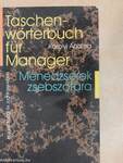 Menedzserek zsebszótára/Taschenwörterbuch für Manager