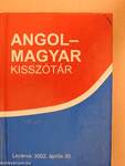 Angol-magyar kisszótár