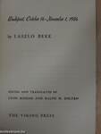 A Student's Diary: Budapest, October 16-November 1, 1956