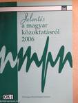 Jelentés a magyar közoktatásról 2006