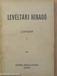 Levéltári Híradó 1956. január-március