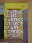 Central Saint Martins College of Art & Design 2008-9