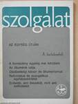 Szolgálat 1980. Kisboldogasszony