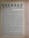 Énekszó 1941. november