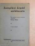 Zempléni Árpád emlékezete