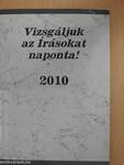 Vizsgáljuk az Írásokat naponta! 2010