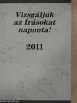 Vizsgáljuk az Írásokat naponta! 2011