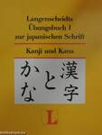 Langenscheidts Übungsbuch 1 zur japanischen Schrift