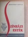 Színházi esték 1930-1940