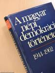 A magyar népi demokrácia története