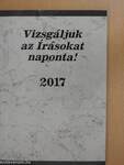 Vizsgáljuk az Írásokat naponta! 2017