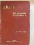 "Hütte" Des Ingenieurs Taschenbuch II. (töredék)