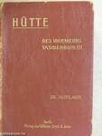 "Hütte" Des Ingenieurs Taschenbuch III. (töredék)