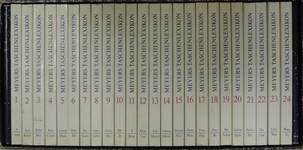 Meyers grosses Taschenlexikon in 24 Bänden 1-24.