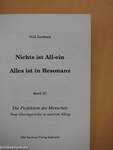 Nichts ist All-ein Alles ist in Resonanz III.