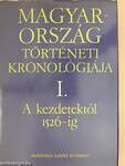 Magyarország történeti kronológiája I-IV.