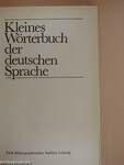 Kleines Wörterbuch der deutschen Sprache