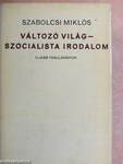 Változó világ - szocialista irodalom