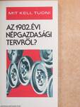 Mit kell tudni az 1982. évi népgazdasági tervről?