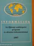 Az ifjúsági szakképzési program és oktatási dokumentumai 1997