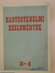 Hadtörténelmi közlemények 1957/3-4.