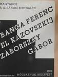 Banga Ferenc, El Kazovszkij, Záborszky Gábor