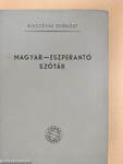 Magyar-eszperantó szótár