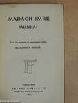 Madách Imre munkái