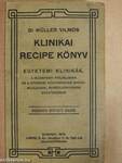 Klinikai recipe könyv
