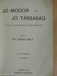 Jó modor - jó társaság