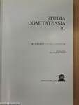 Studia Comitatensia 30.