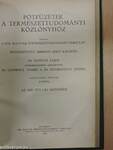 Természettudományi Közlöny 1929. január-december/Pótfüzetek a Természettudományi Közlönyhöz 1929. január-december