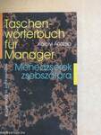 Menedzserek zsebszótára/Taschenwörterbuch für Manager