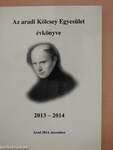 Az aradi Kölcsey Egyesület évkönyve 2013-2014